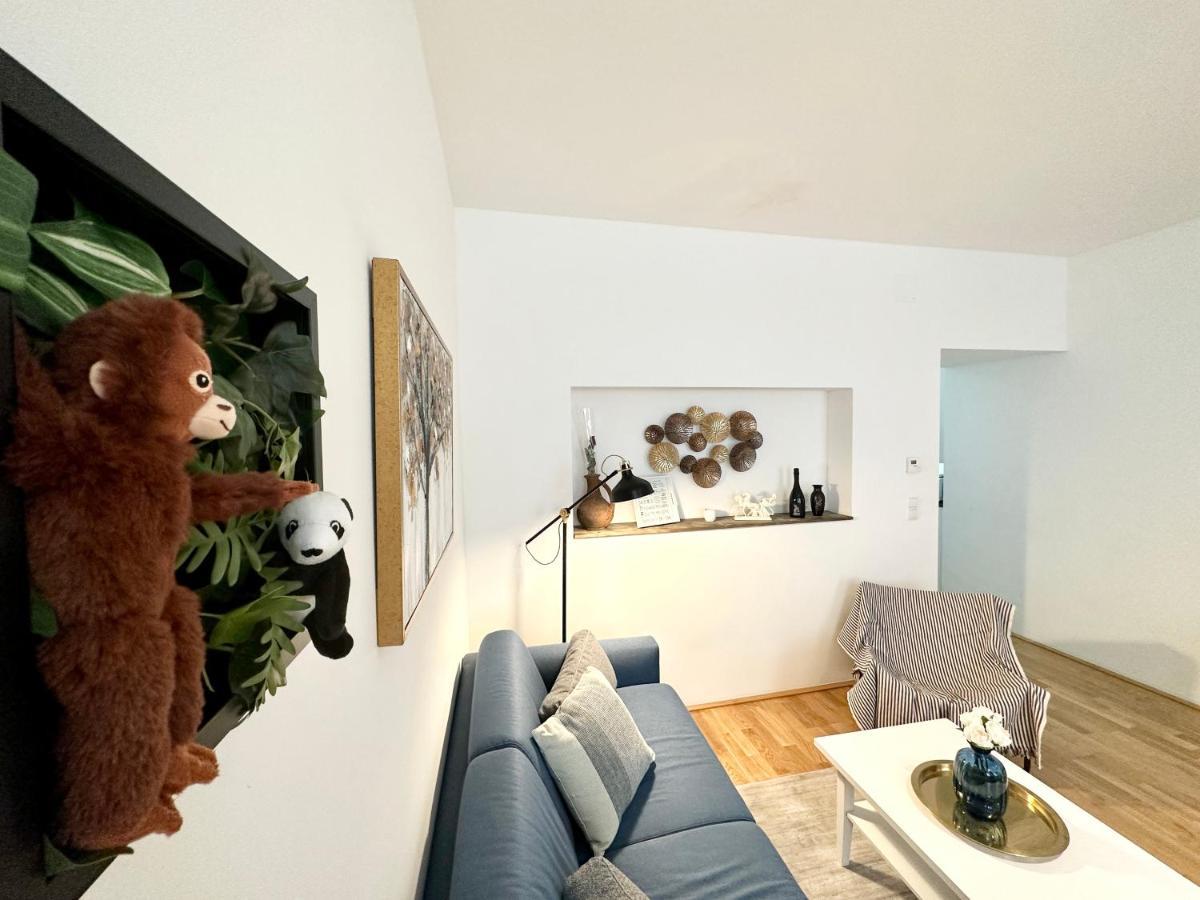 Book-A-Room Panda-Apartments Vienna Exterior photo